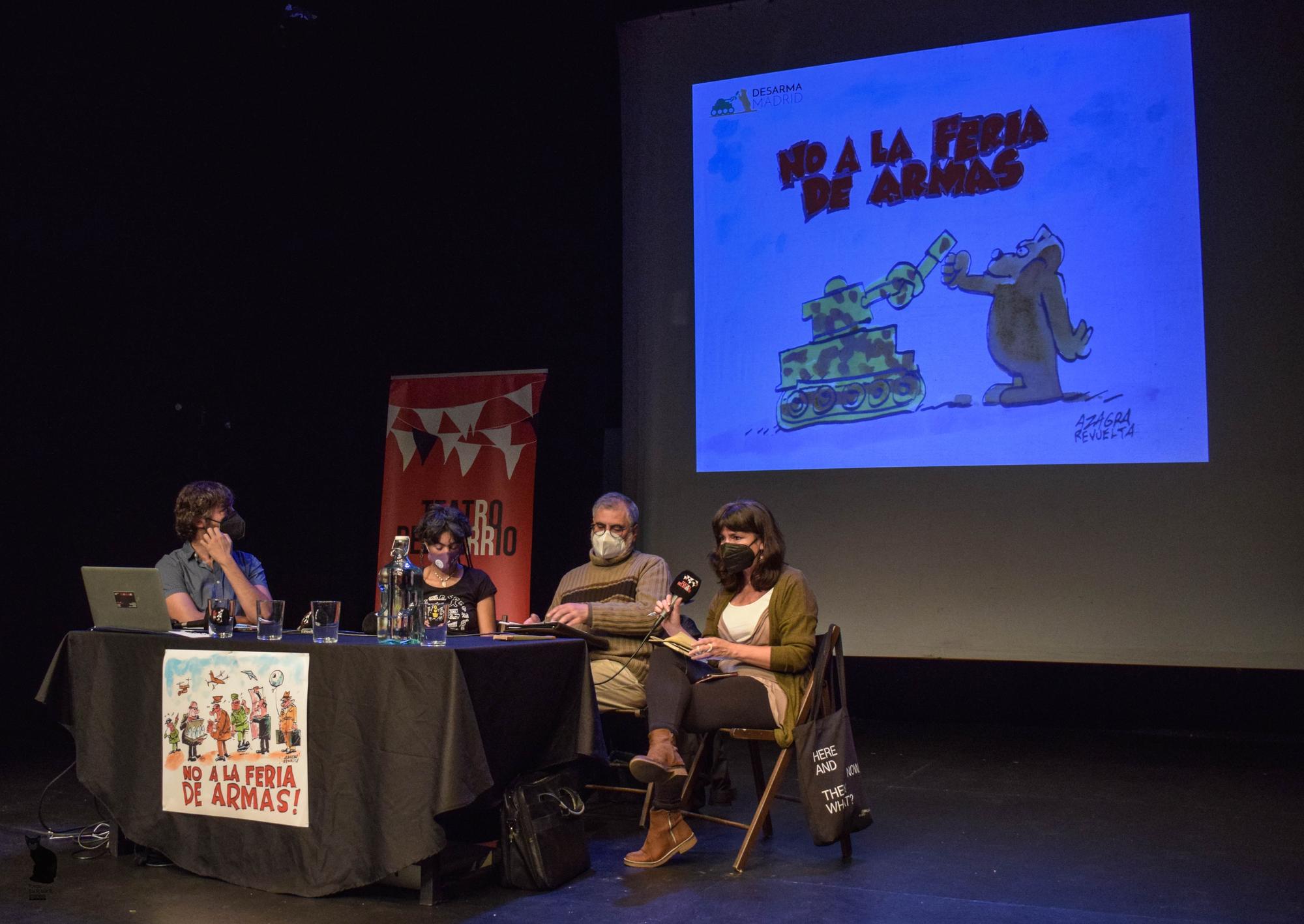 Mesa Redonda FEINDEF Teatro del Barrio Y